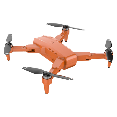 Квадрокоптер с камерой 4K LYZRC L900 Pro SE Orange полет 60мин - Дрон для начинающих и взрослых и обучения 1км 2 АККУМУЛЯТОРА